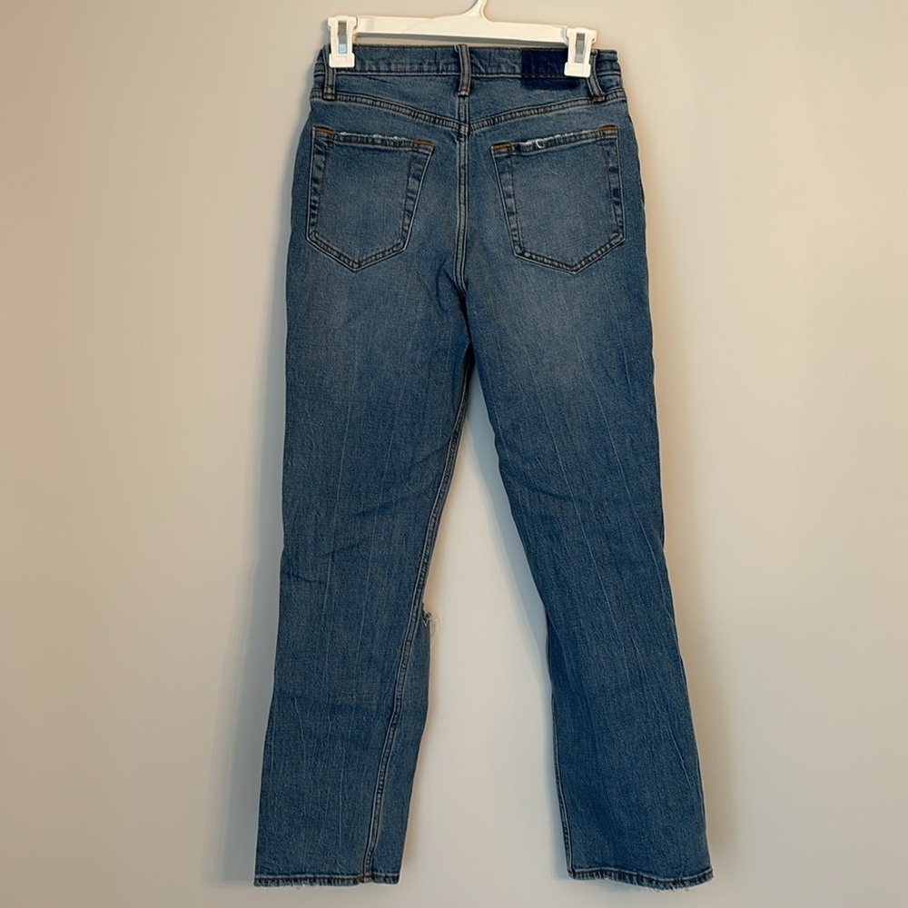Abercrombie & Fitch The Anke Straight Ultra High Rise Size 4L/27 - Picture 6 of 6